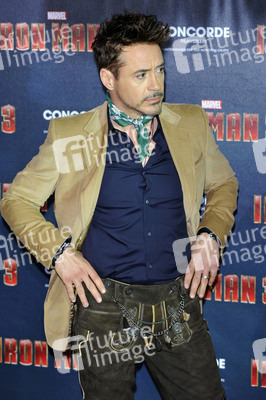 'Iron Man 3' Photocall, München