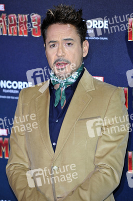 'Iron Man 3' Photocall, München
