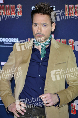 'Iron Man 3' Photocall, München