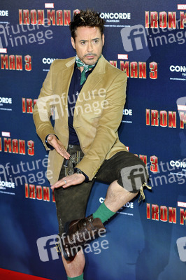 'Iron Man 3' Photocall, München