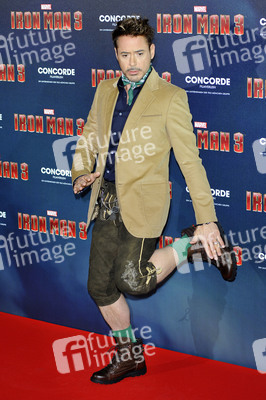 'Iron Man 3' Photocall, München