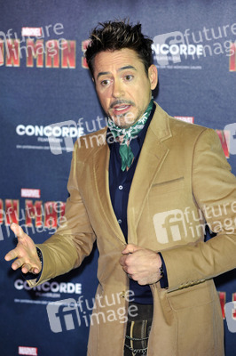 'Iron Man 3' Photocall, München