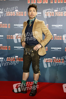 'Iron Man 3' Photocall, München