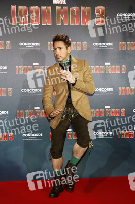 'Iron Man 3' Photocall, München