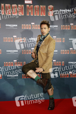 'Iron Man 3' Photocall, München