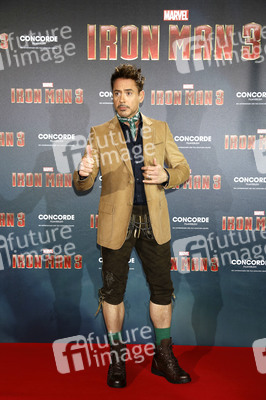 'Iron Man 3' Photocall, München