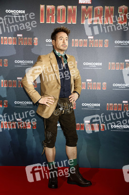 'Iron Man 3' Photocall, München