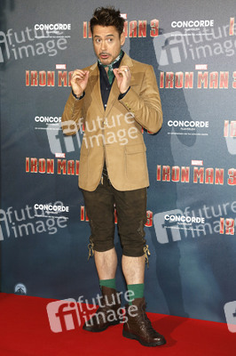 'Iron Man 3' Photocall, München