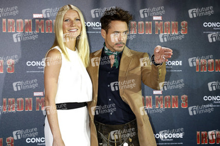 'Iron Man 3' Photocall, München
