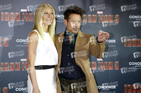 'Iron Man 3' Photocall, München