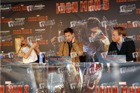 'Iron Man 3' Pressekonferenz, München