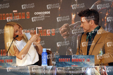 'Iron Man 3' Pressekonferenz, München