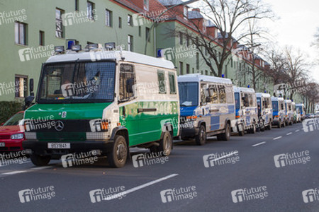 Trauerkundgebung für Rosemarie F., Berlin
