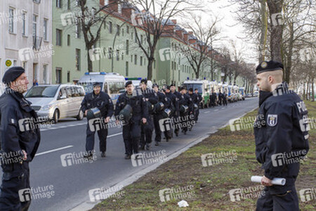 Trauerkundgebung für Rosemarie F., Berlin