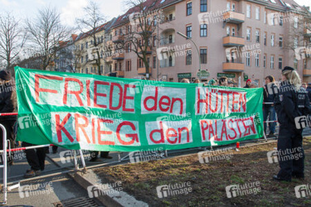 Trauerkundgebung für Rosemarie F., Berlin