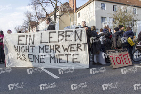 Trauerkundgebung für Rosemarie F., Berlin