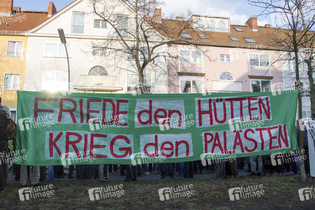 Trauerkundgebung für Rosemarie F., Berlin