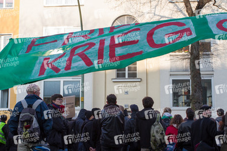 Trauerkundgebung für Rosemarie F., Berlin