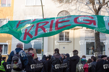 Trauerkundgebung für Rosemarie F., Berlin