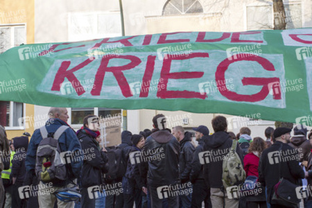 Trauerkundgebung für Rosemarie F., Berlin
