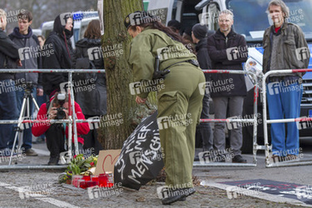 Trauerkundgebung für Rosemarie F., Berlin
