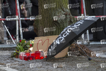 Trauerkundgebung für Rosemarie F., Berlin