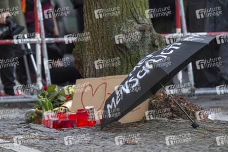 Trauerkundgebung für Rosemarie F., Berlin