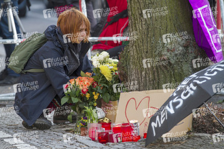 Trauerkundgebung für Rosemarie F., Berlin