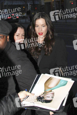 Liv Tyler in Berlin