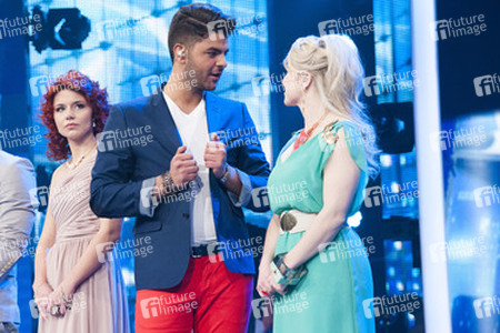 Lisa Wohlgemuth, Ricardo Bielecki, Beatrice Egli