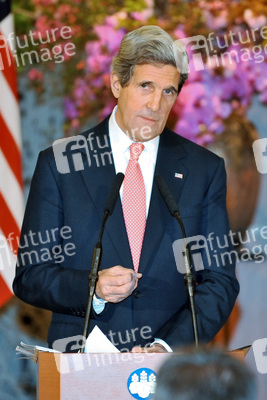 US-Außenminister John Kerry besucht Japan