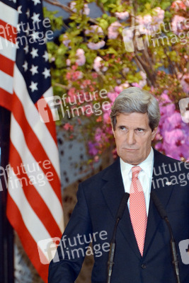 US-Außenminister John Kerry besucht Japan