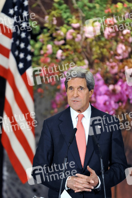 US-Außenminister John Kerry besucht Japan