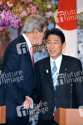 US-Außenminister John Kerry besucht Japan