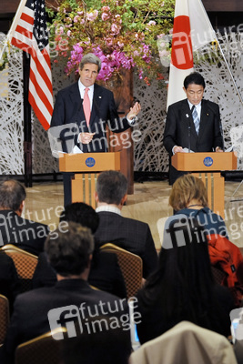 US-Außenminister John Kerry besucht Japan