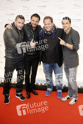 Weltpremiere des Arthouse-Kurzfilms 'The Key' anlässlich des Jaguar F-TYPE-Launch, Berlin