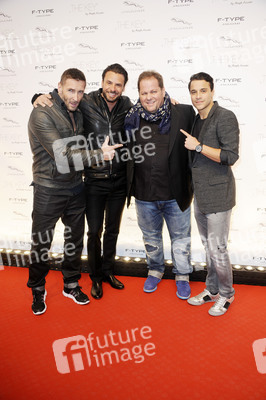 Weltpremiere des Arthouse-Kurzfilms 'The Key' anlässlich des Jaguar F-TYPE-Launch, Berlin