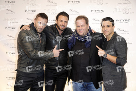 Weltpremiere des Arthouse-Kurzfilms 'The Key' anlässlich des Jaguar F-TYPE-Launch, Berlin