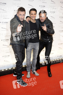 Weltpremiere des Arthouse-Kurzfilms 'The Key' anlässlich des Jaguar F-TYPE-Launch, Berlin