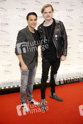 Weltpremiere des Arthouse-Kurzfilms 'The Key' anlässlich des Jaguar F-TYPE-Launch, Berlin