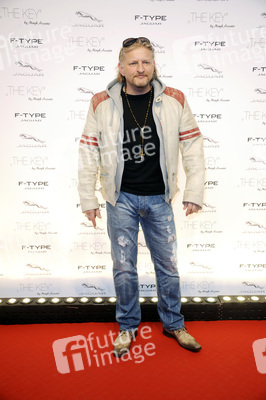 Weltpremiere des Arthouse-Kurzfilms 'The Key' anlässlich des Jaguar F-TYPE-Launch, Berlin