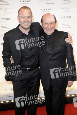 Weltpremiere des Arthouse-Kurzfilms 'The Key' anlässlich des Jaguar F-TYPE-Launch, Berlin