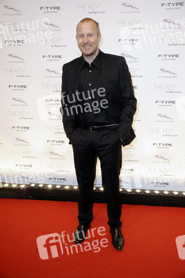 Weltpremiere des Arthouse-Kurzfilms 'The Key' anlässlich des Jaguar F-TYPE-Launch, Berlin