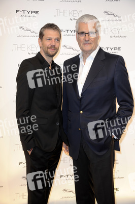 Weltpremiere des Arthouse-Kurzfilms 'The Key' anlässlich des Jaguar F-TYPE-Launch, Berlin
