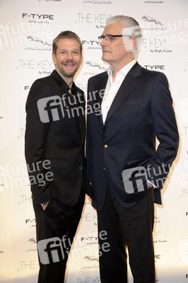 Weltpremiere des Arthouse-Kurzfilms 'The Key' anlässlich des Jaguar F-TYPE-Launch, Berlin