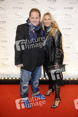 Weltpremiere des Arthouse-Kurzfilms 'The Key' anlässlich des Jaguar F-TYPE-Launch, Berlin
