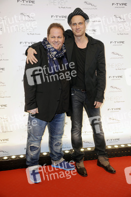 Weltpremiere des Arthouse-Kurzfilms 'The Key' anlässlich des Jaguar F-TYPE-Launch, Berlin