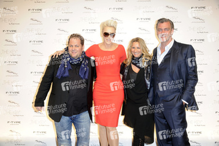 Weltpremiere des Arthouse-Kurzfilms 'The Key' anlässlich des Jaguar F-TYPE-Launch, Berlin