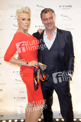Weltpremiere des Arthouse-Kurzfilms 'The Key' anlässlich des Jaguar F-TYPE-Launch, Berlin