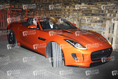 Weltpremiere des Arthouse-Kurzfilms 'The Key' anlässlich des Jaguar F-TYPE-Launch, Berlin